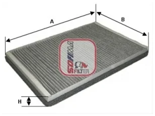 Filtru, Aer Habitaclu