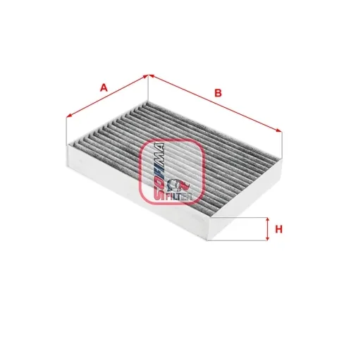 Filtru Aer Polen Carbon Activ