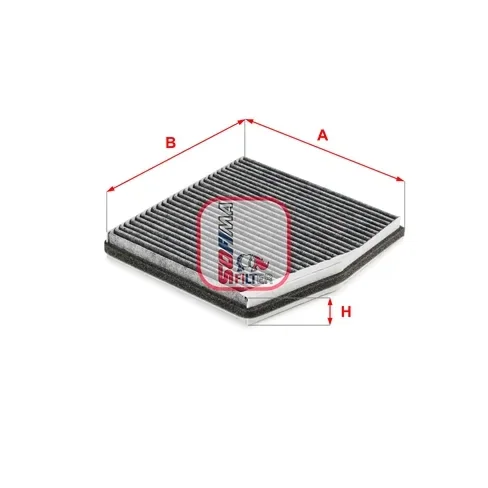 Filtru Aer Polen Carbon Activ