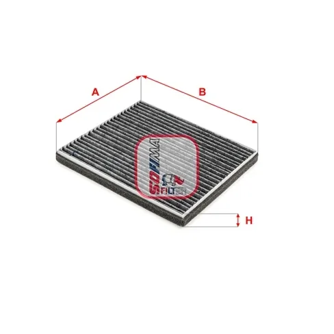 Filtru Aer Polen Carbon Activ