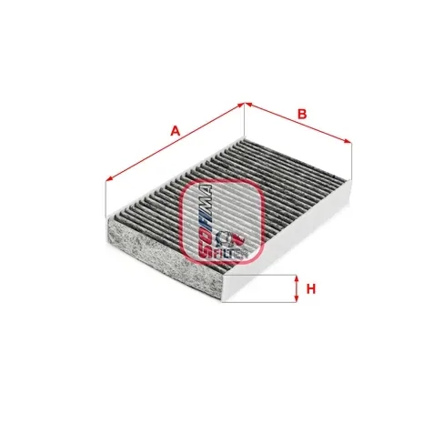 Filtru Aer Polen Carbon Activ