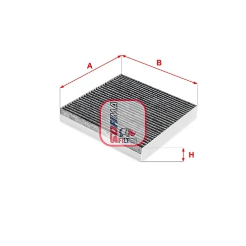 Filtru Aer Polen Carbon Activ