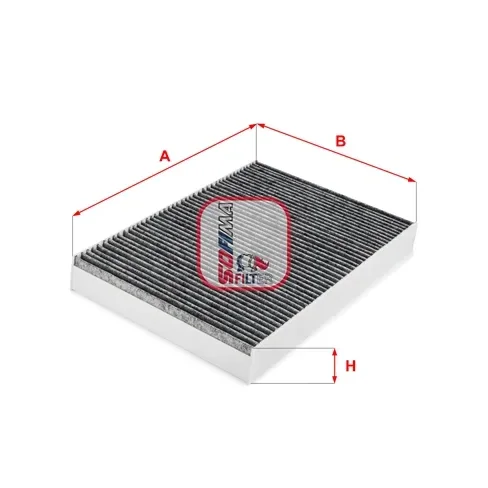 Filtru Aer Polen Carbon Activ