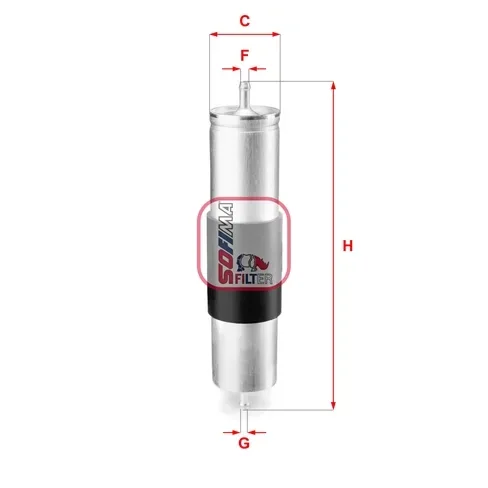 Filtru Combustibil