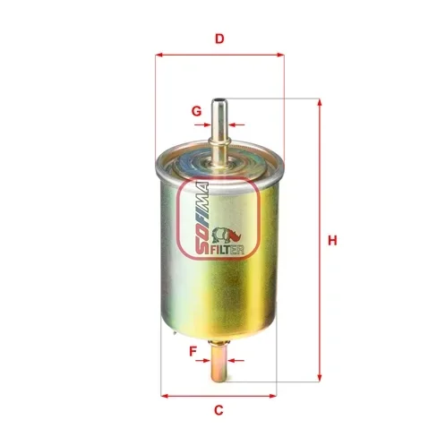 Filtru Combustibil