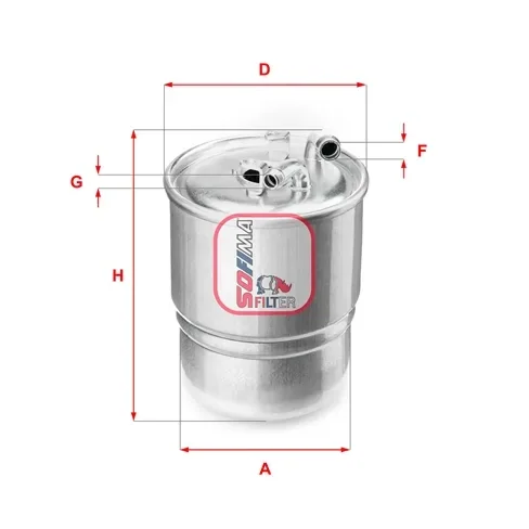 Filtru Combustibil