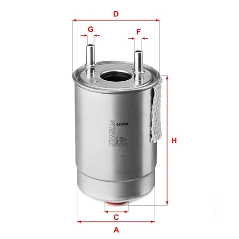 Filtru Combustibil