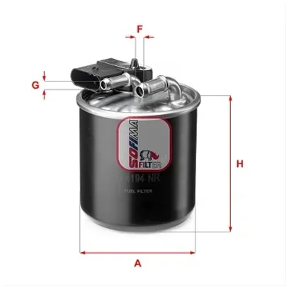 Filtru Combustibil