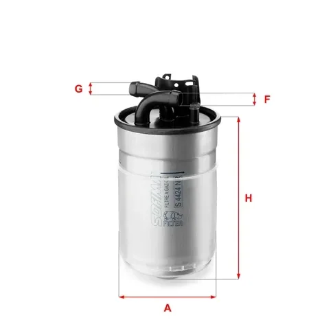 Filtru Combustibil