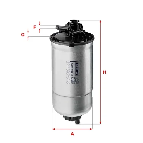 Filtru Combustibil