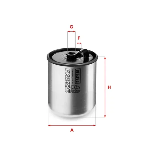 Filtru Combustibil