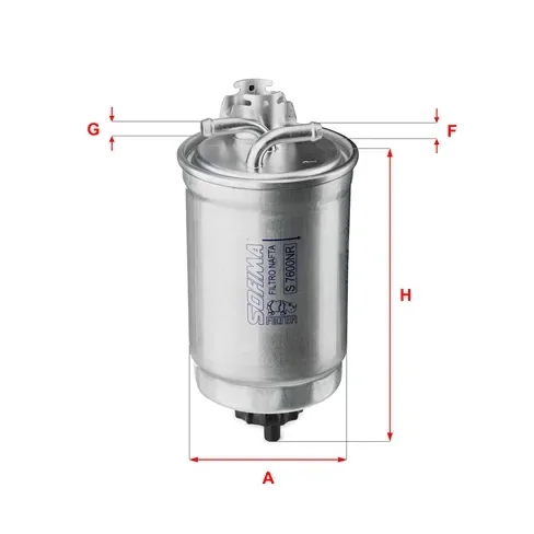 Filtru Combustibil