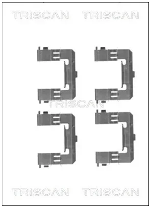 Set Accesorii, Placute Frana