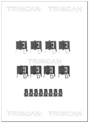 Set Accesorii, Placute Frana