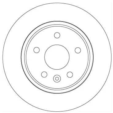 Disc Frana Trw - Livrabil Numai Pereche