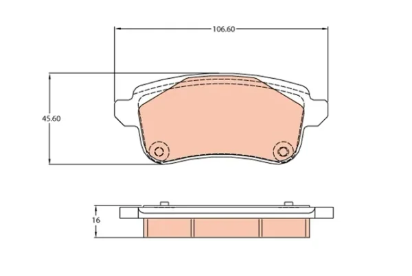 Set Placute Frana