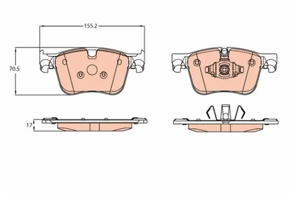 Set Placute Frana