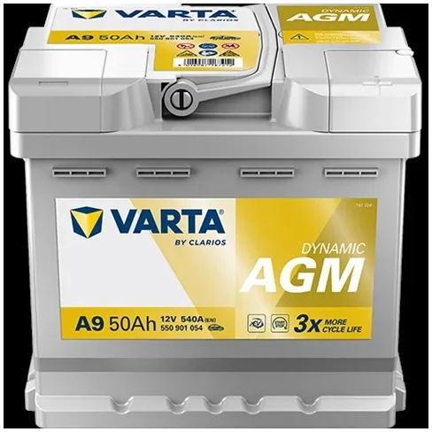 Dynamic Agm VARTA 550901054K262