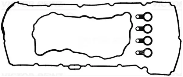 Set Garnituri, Capac Supape