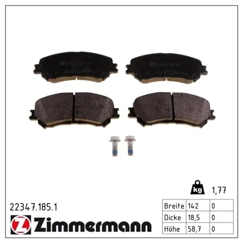 Set Placute Frana