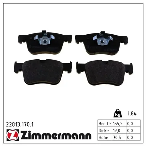 Set Placute Frana