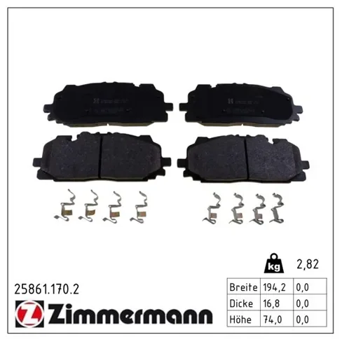 Set Placute Frana